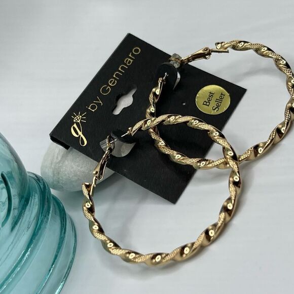 G by Gennaro Dangle Earrings $16ea / 3 for $25 - Picture 2 of 5